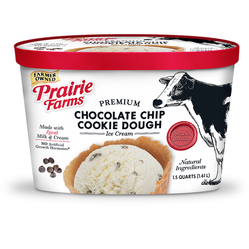 Premium Small Batch Ice Cream, Chocolate Chip Cookie Dough