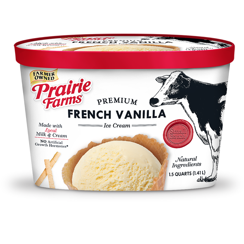 Premium Small Batch Ice Cream, French Vanilla