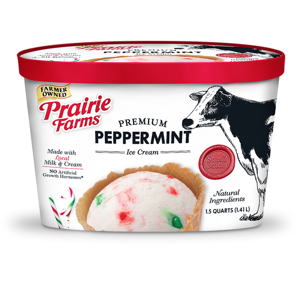 Premium Small Batch Ice Cream, Peppermint