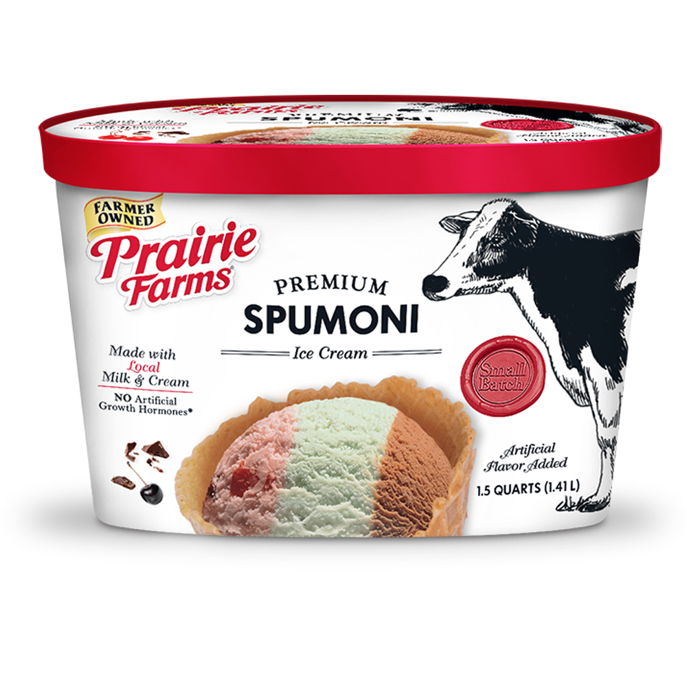 Premium Small Batch Ice Cream, Spumoni