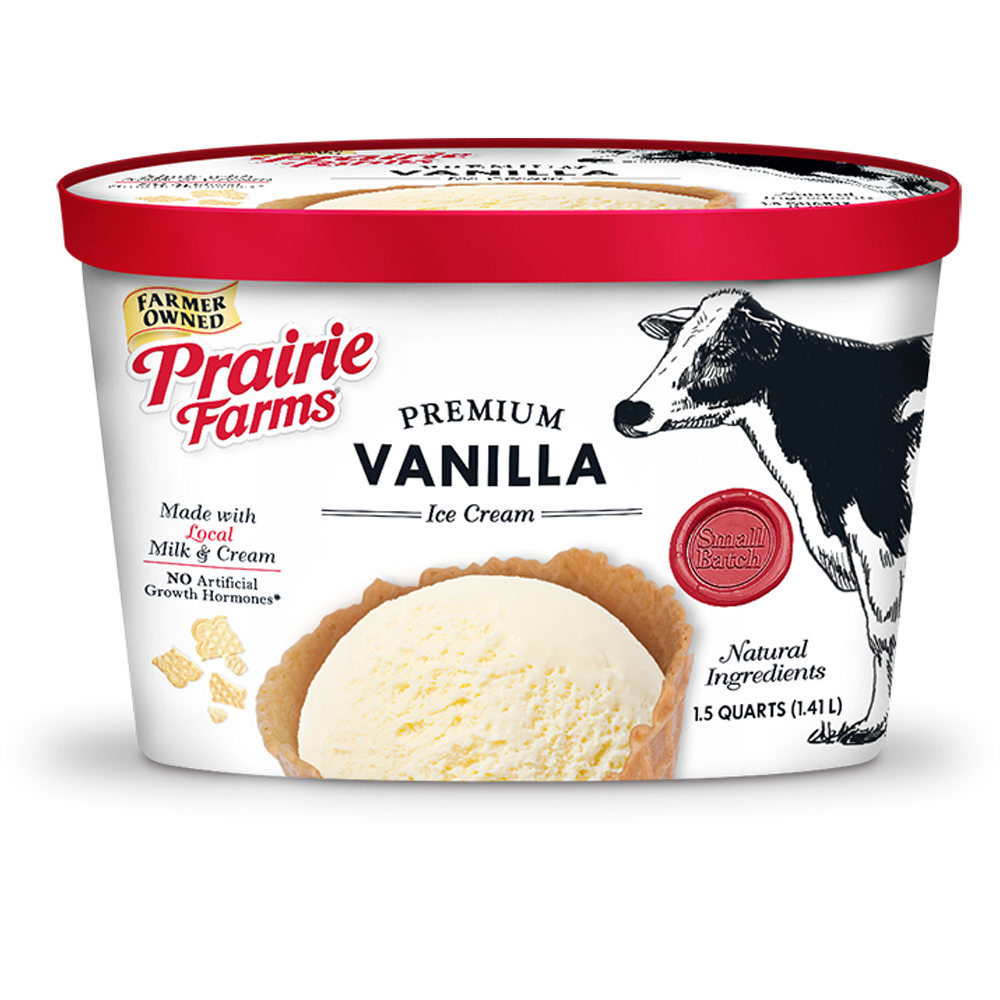 Premium Small Batch Ice Cream, Vanilla