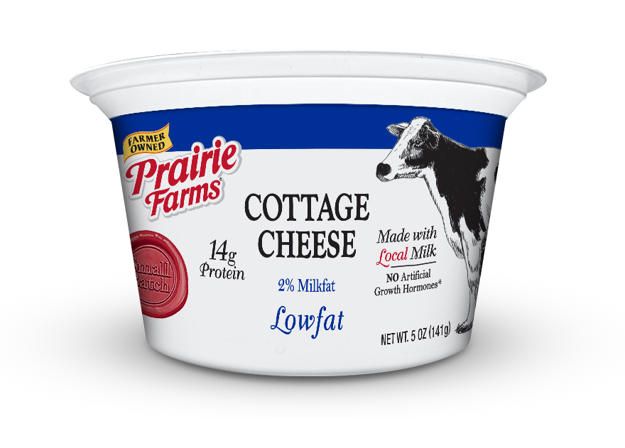 Cottage Cheese Snack Cup, Lowfat