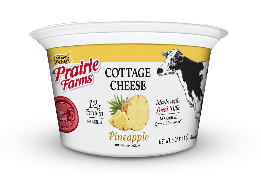 Cottage Cheese Snack Cup, Pineapple