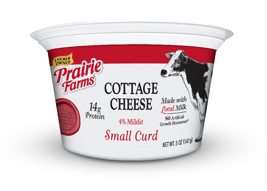 Cottage Cheese Snack Cup, Small Curd