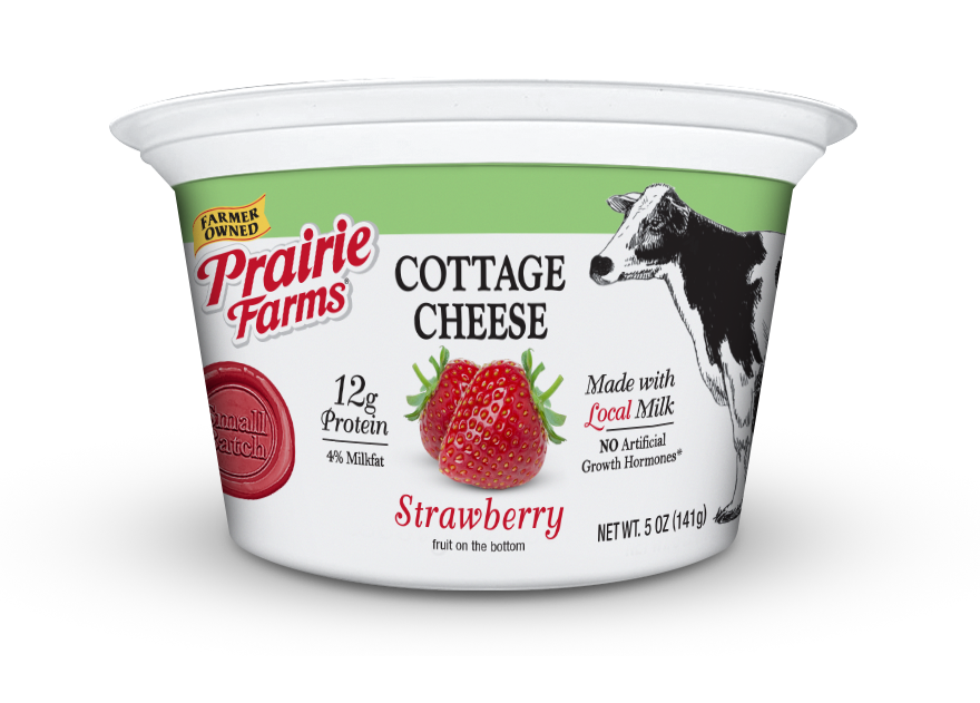 Cottage Cheese Snack Cup, Strawberry