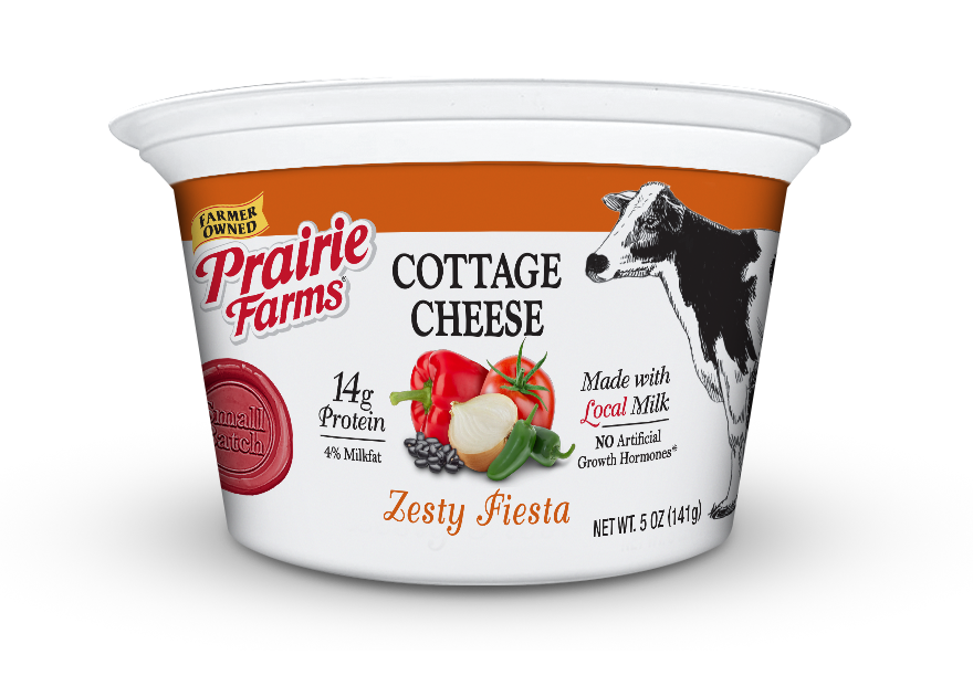 Cottage Cheese Snack Cup, Zesty Fiesta