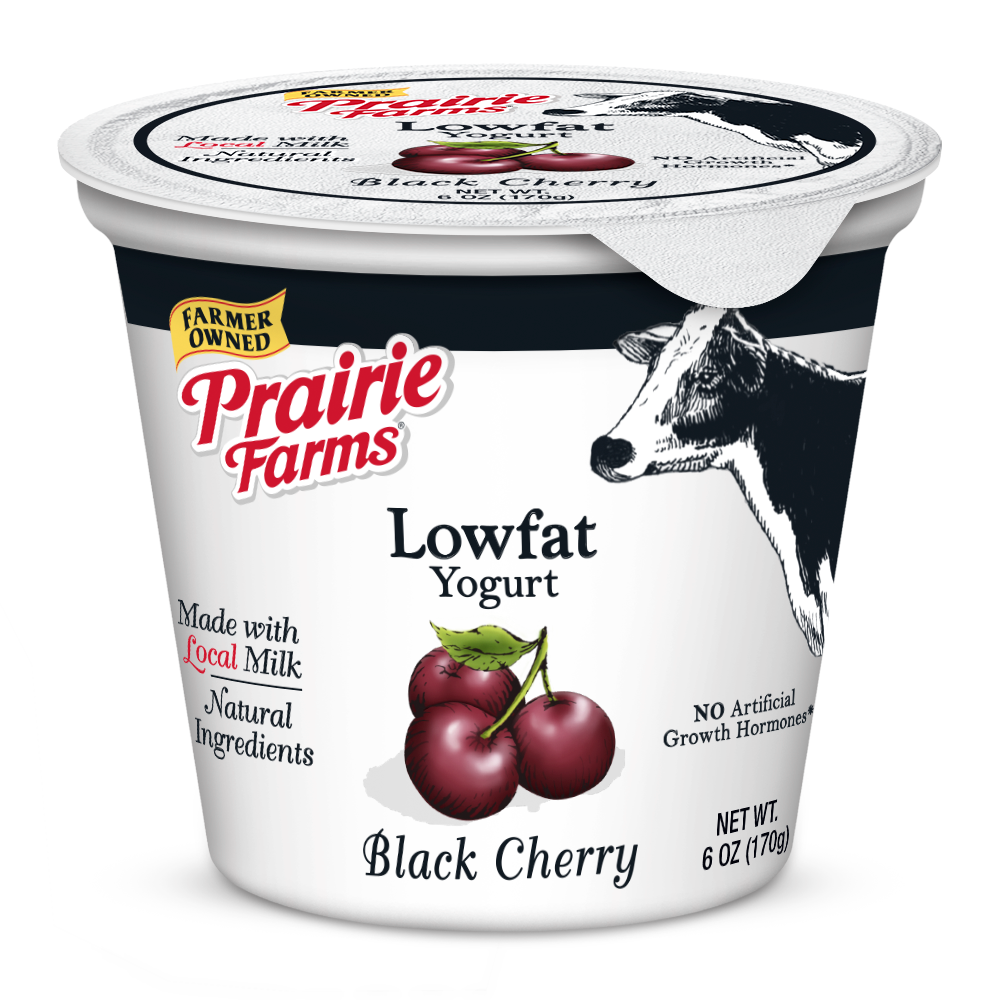 6oz Lowfat Yogurt, Black Cherry