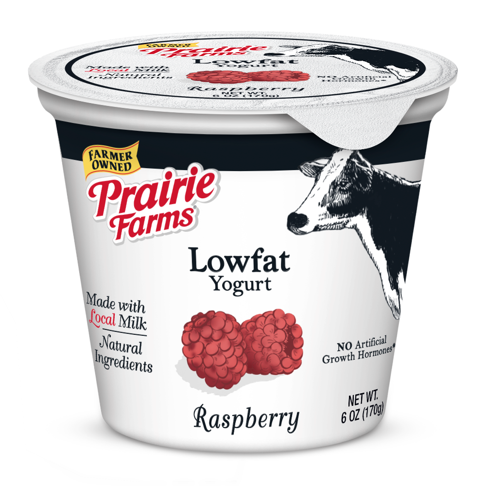 6oz Lowfat Yogurt, Raspberry