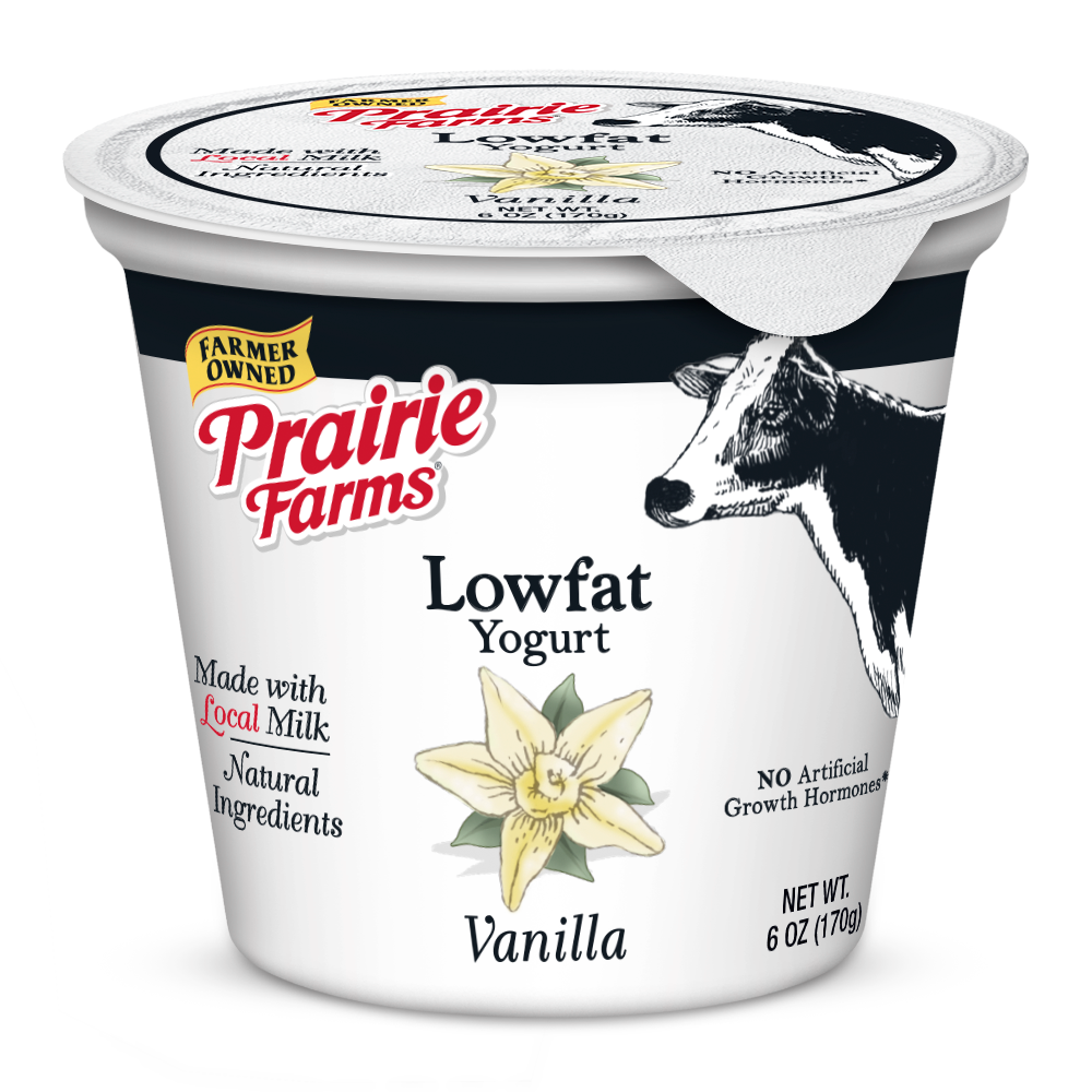 6oz Lowfat Yogurt, Vanilla