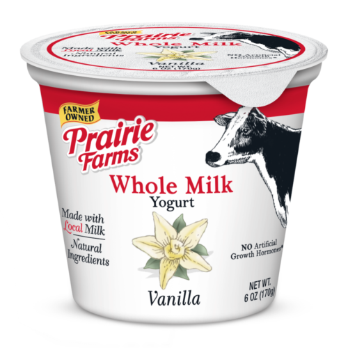 6oz Whole Milk Yogurt, Vanilla