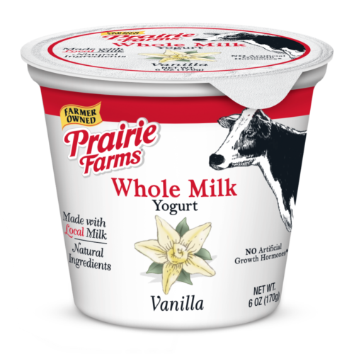6oz Whole Milk Yogurt, Vanilla 6oz Whole Milk Yogurt, Vanilla