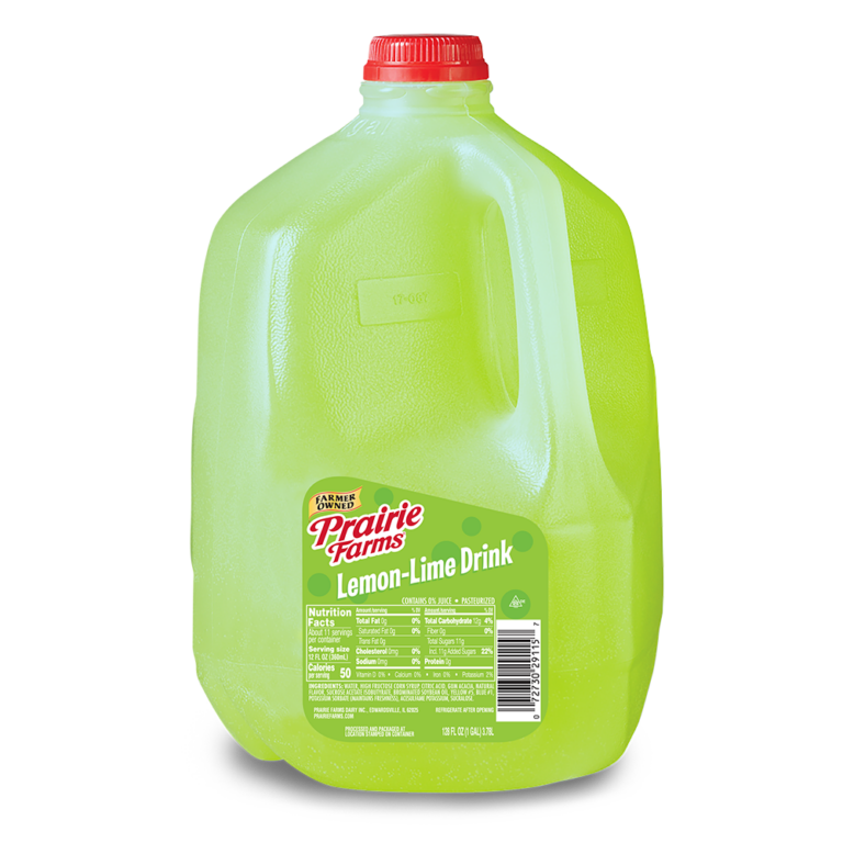 Lemon Lime Drink Prairie Farms Dairy, Inc.