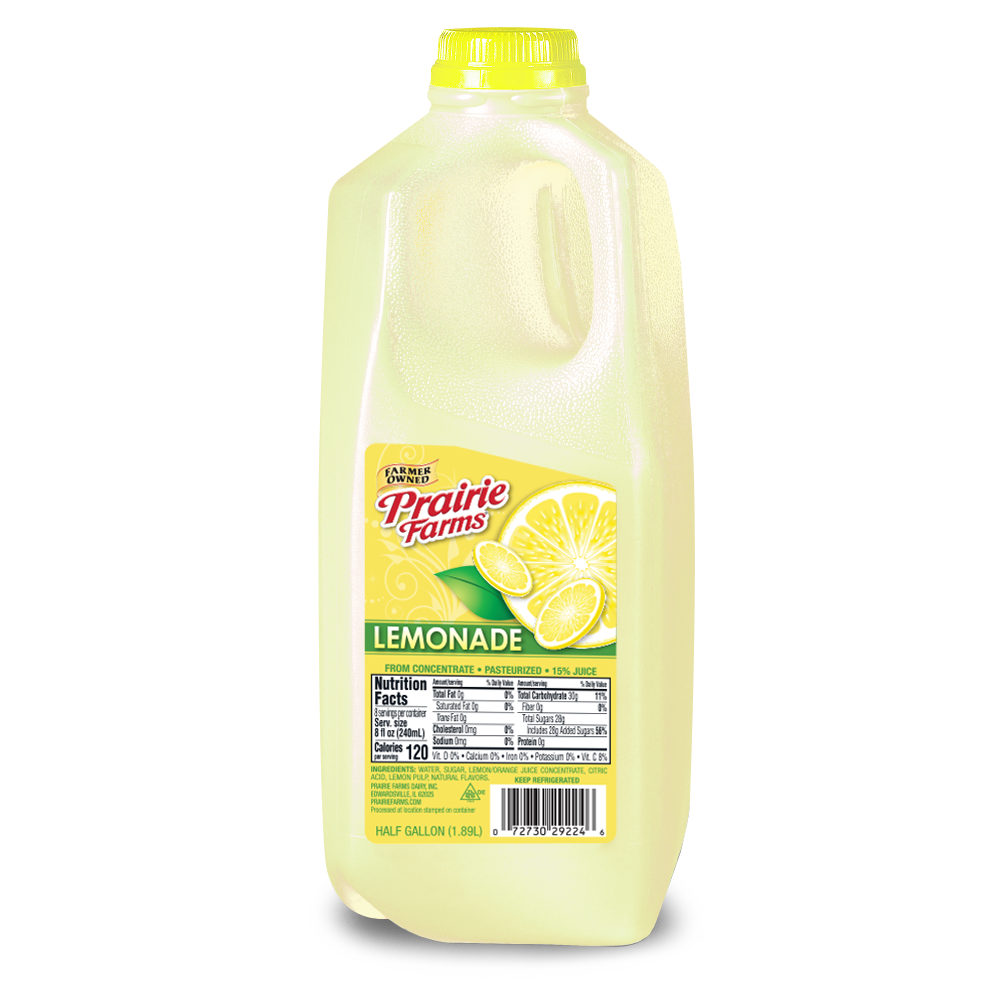Lemonade, Half Gallon