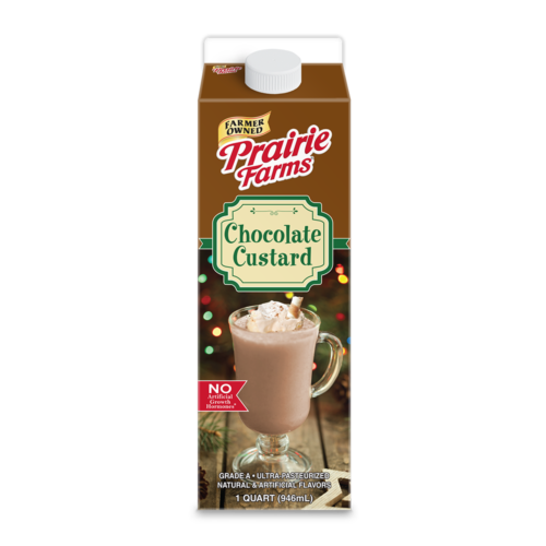 Holiday Custard, UHT Prairie Farms Dairy, Inc.
