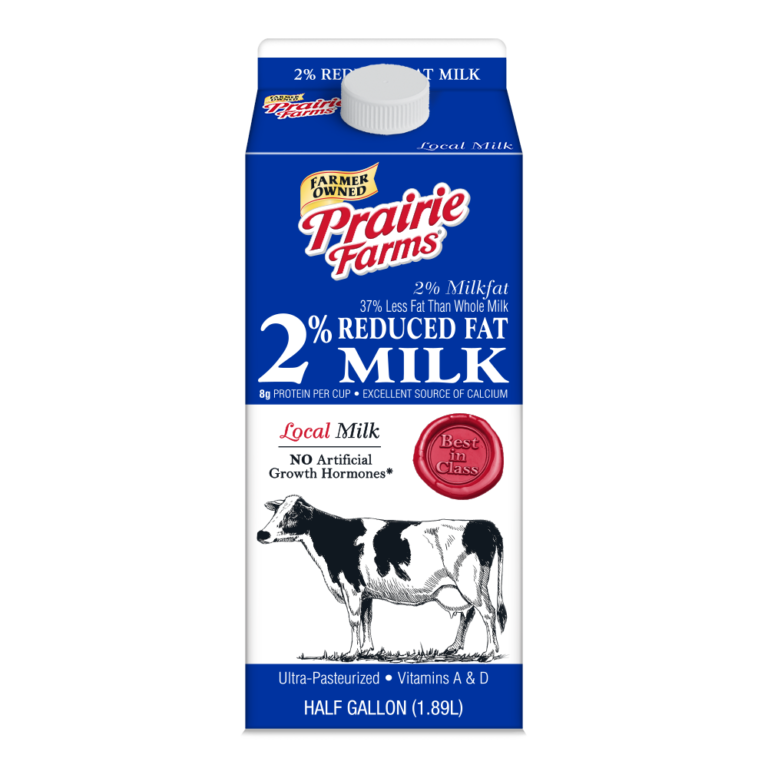 2 Reduced Fat Milk, UHT Prairie Farms Dairy, Inc.