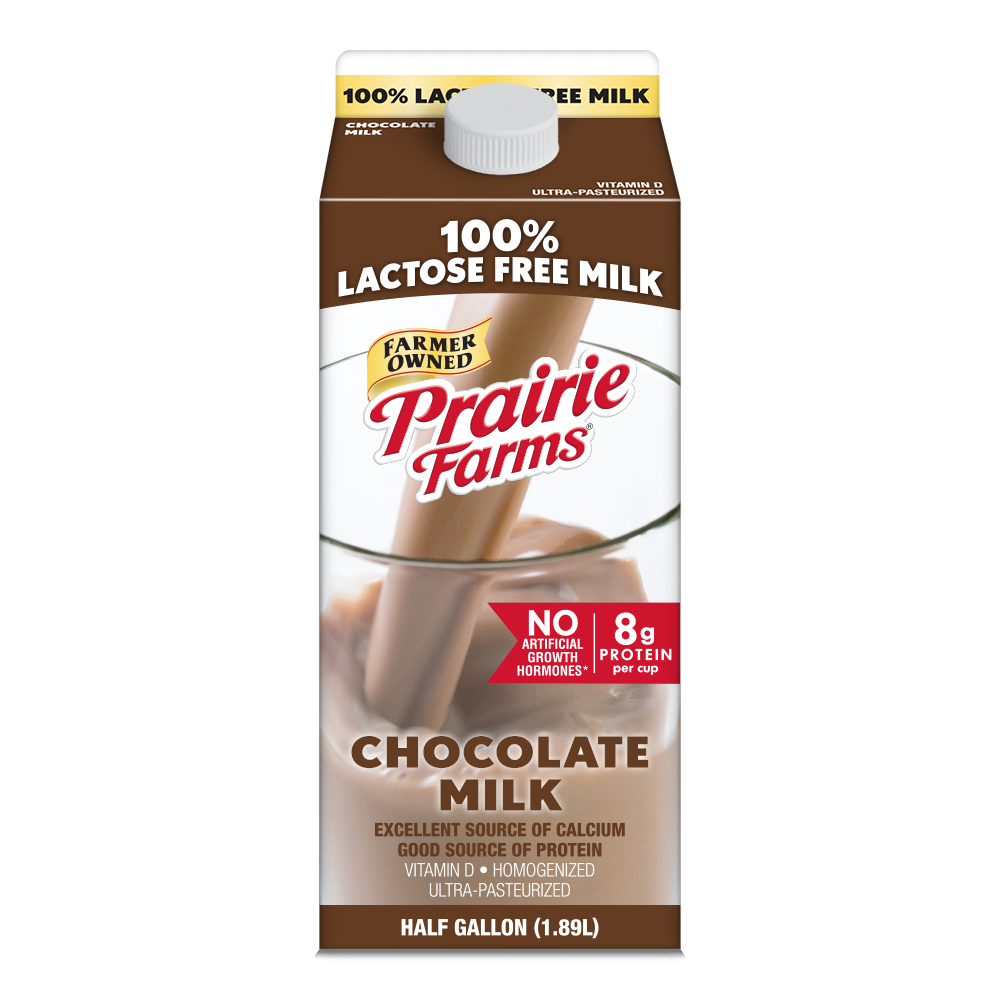 Lactose Free Chocolate Milk, Half Gallon
