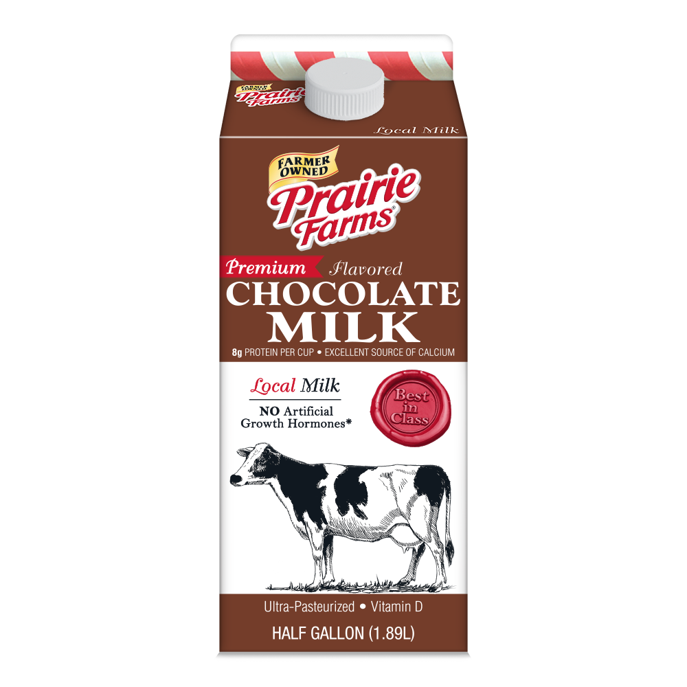 Premium Flavored Chocolate Milk, Half Gallon, UHT