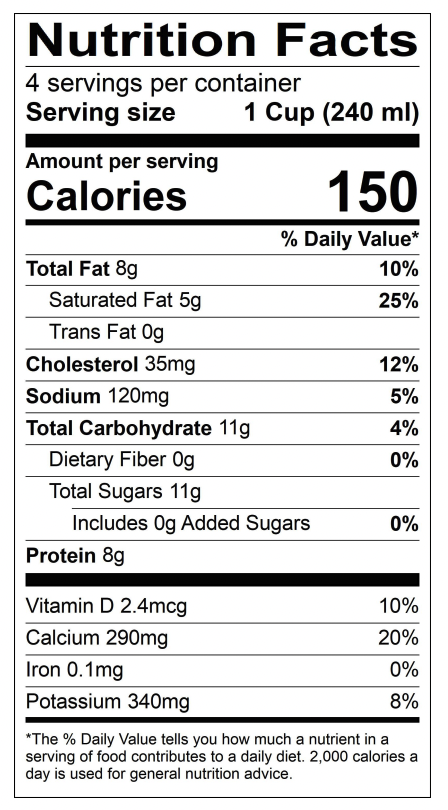 Half & Half, UHT, 32oz & 14oz - Prairie Farms Dairy, Inc.