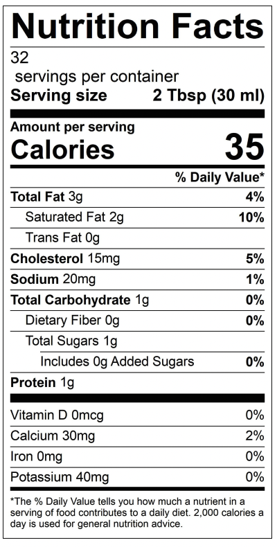 Half & Half - Prairie Farms Dairy, Inc.