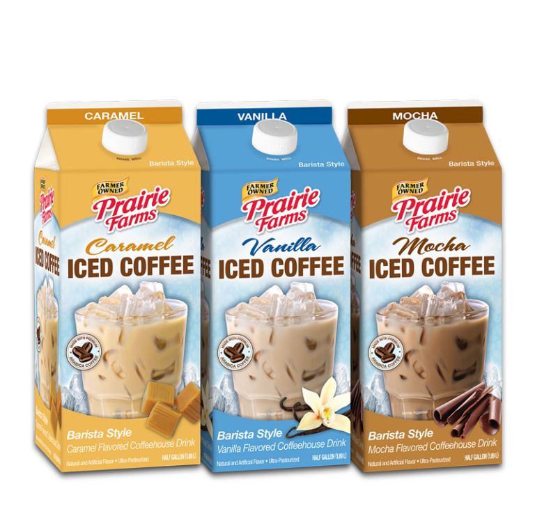 Mocha Iced Coffee Prairie Farms Dairy, Inc.