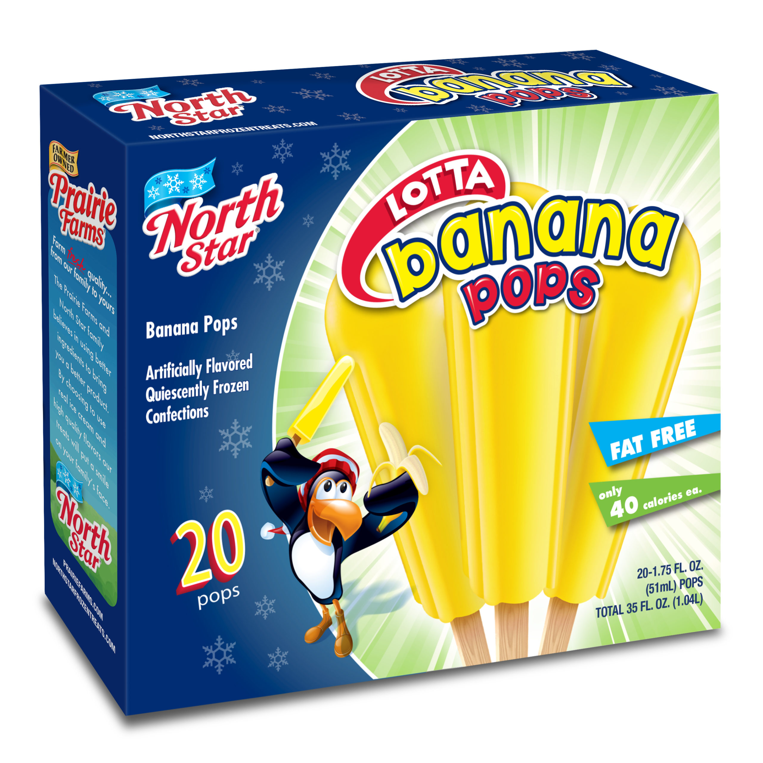 Lotta Banana Pops, 20ct
