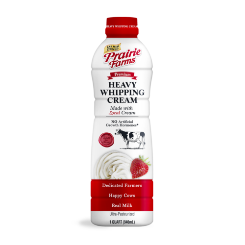 Whipping Cream Prairie Farms Dairy, Inc.