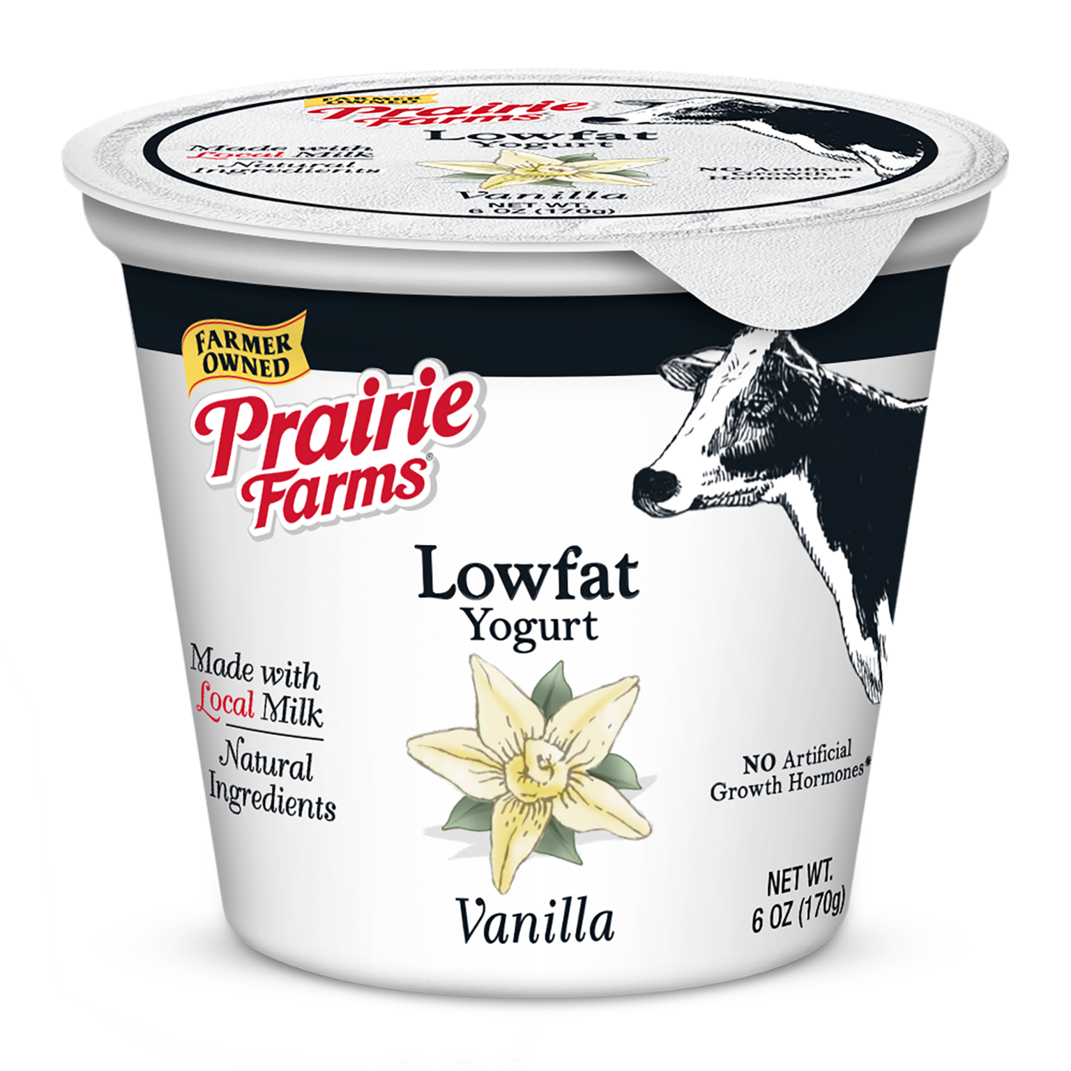 Lowfat Vanilla Yogurt Prairie Farms Dairy, Inc.