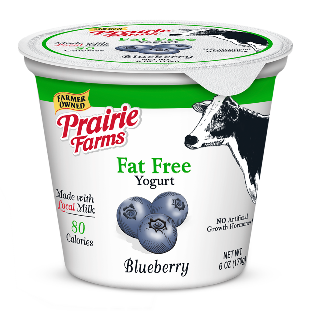 Blueberry Fat Free Yogurt Prairie Farms Dairy Inc blueberry-fat-free-yogurt-prairie-farms-dairy-inc