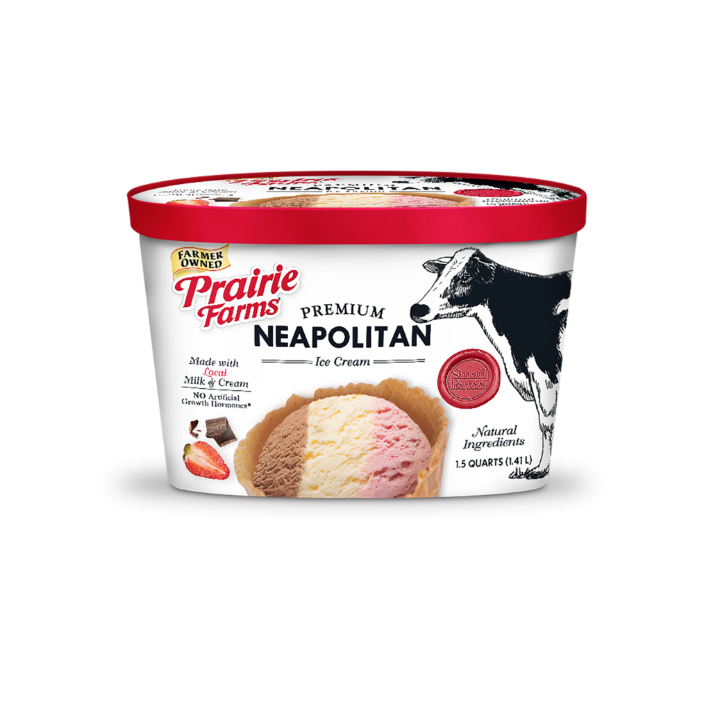 Neapolitan Ice Cream - Prairie Farms Dairy, Inc.