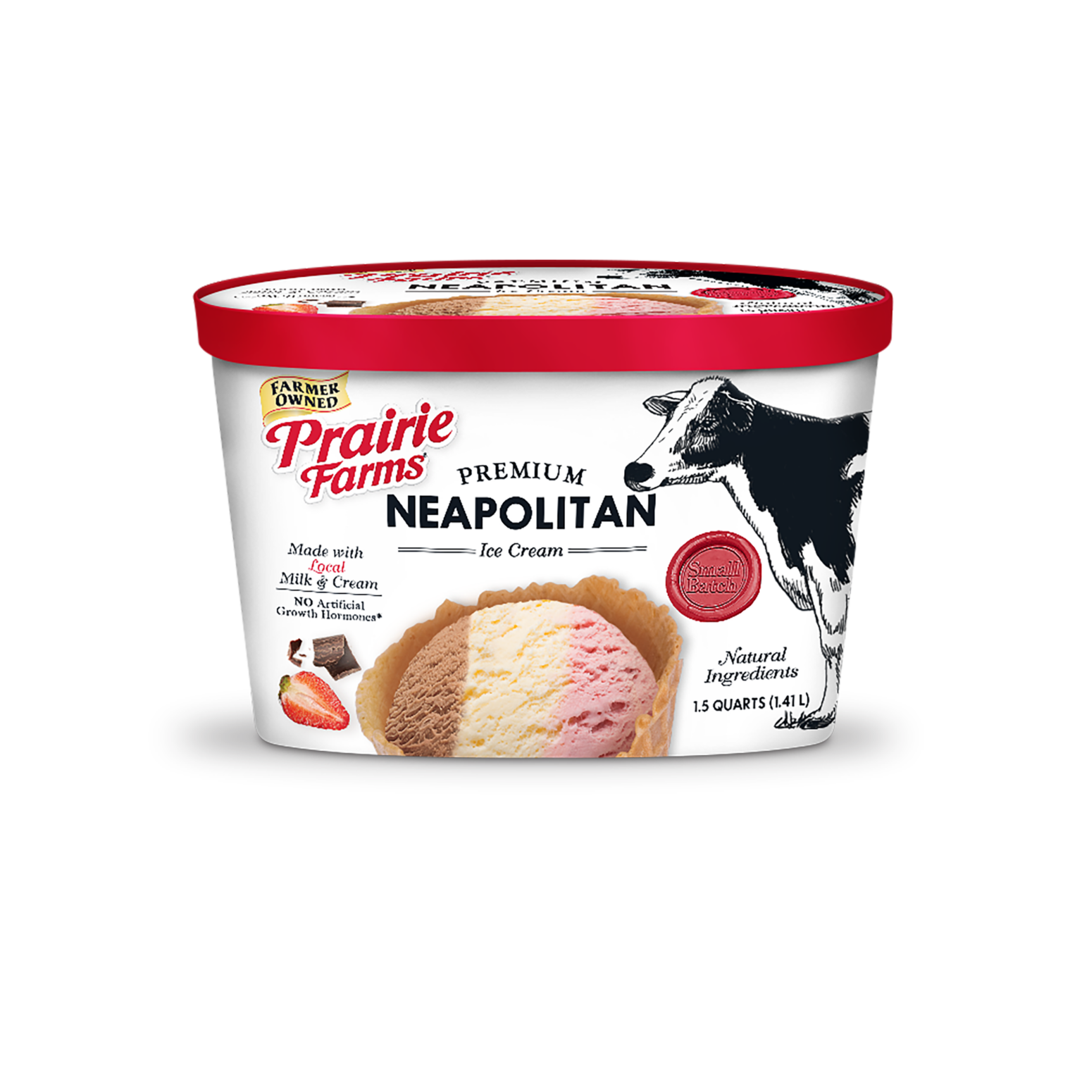 Neapolitan Ice Cream Prairie Farms Dairy, Inc.