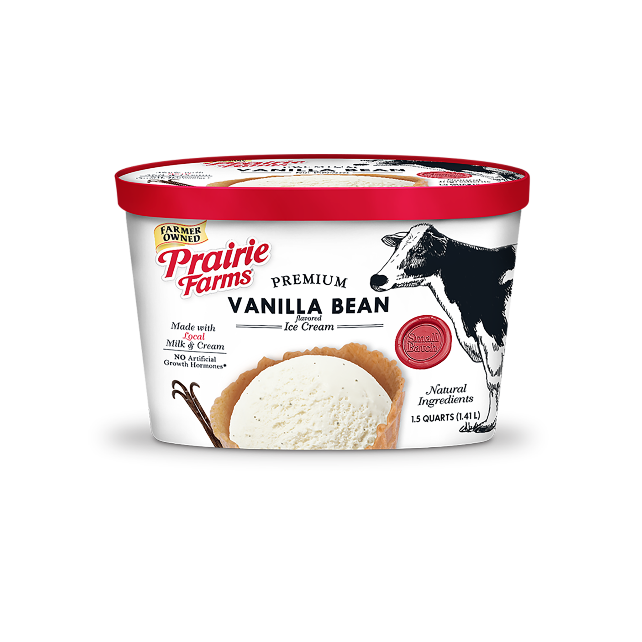 Vanilla Bean Ice Cream Prairie Farms Dairy, Inc.