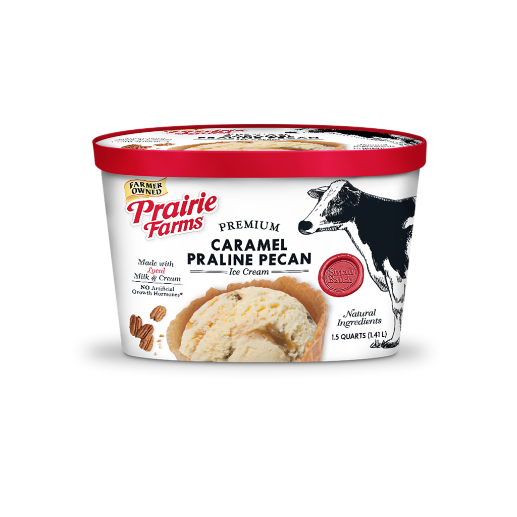 Pecan Praline Ice Cream Prairie Farms Dairy, Inc.
