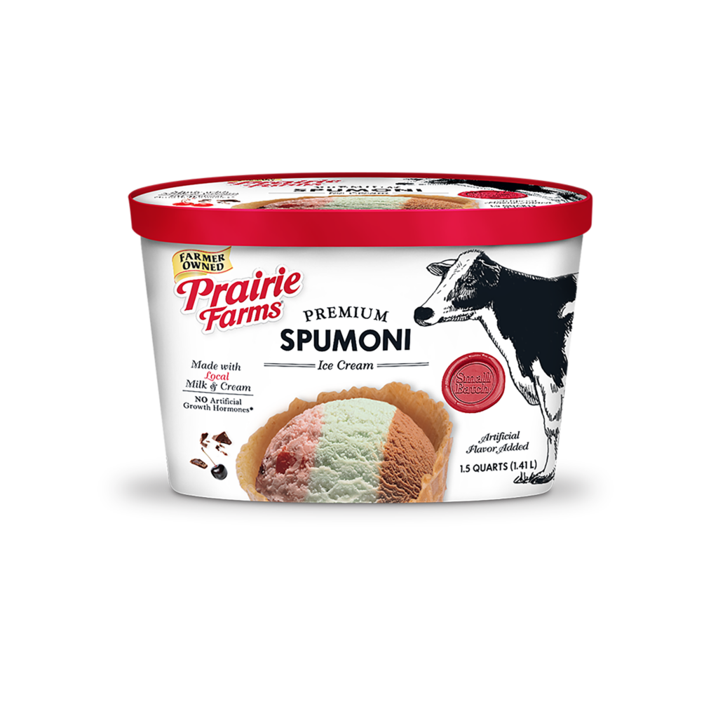 Spumoni Ice Cream Prairie Farms Dairy Inc