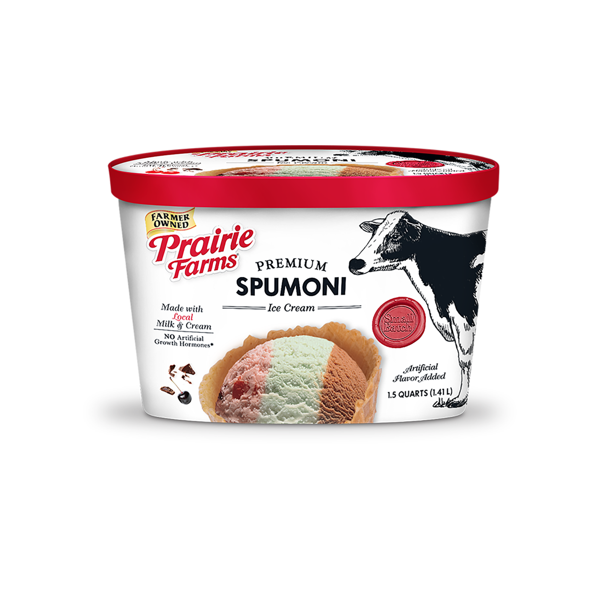 Spumoni Ice Cream Prairie Farms Dairy, Inc.