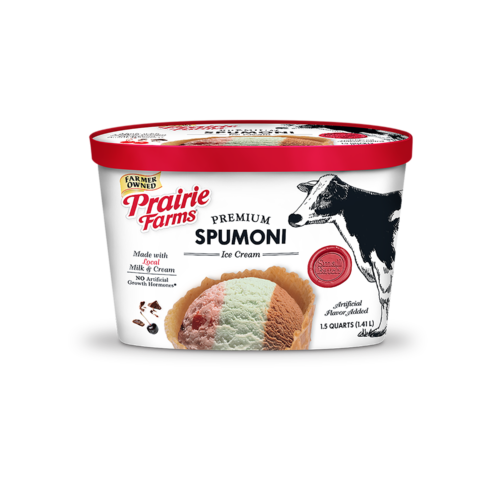 Spumoni Ice Cream Prairie Farms Dairy, Inc.