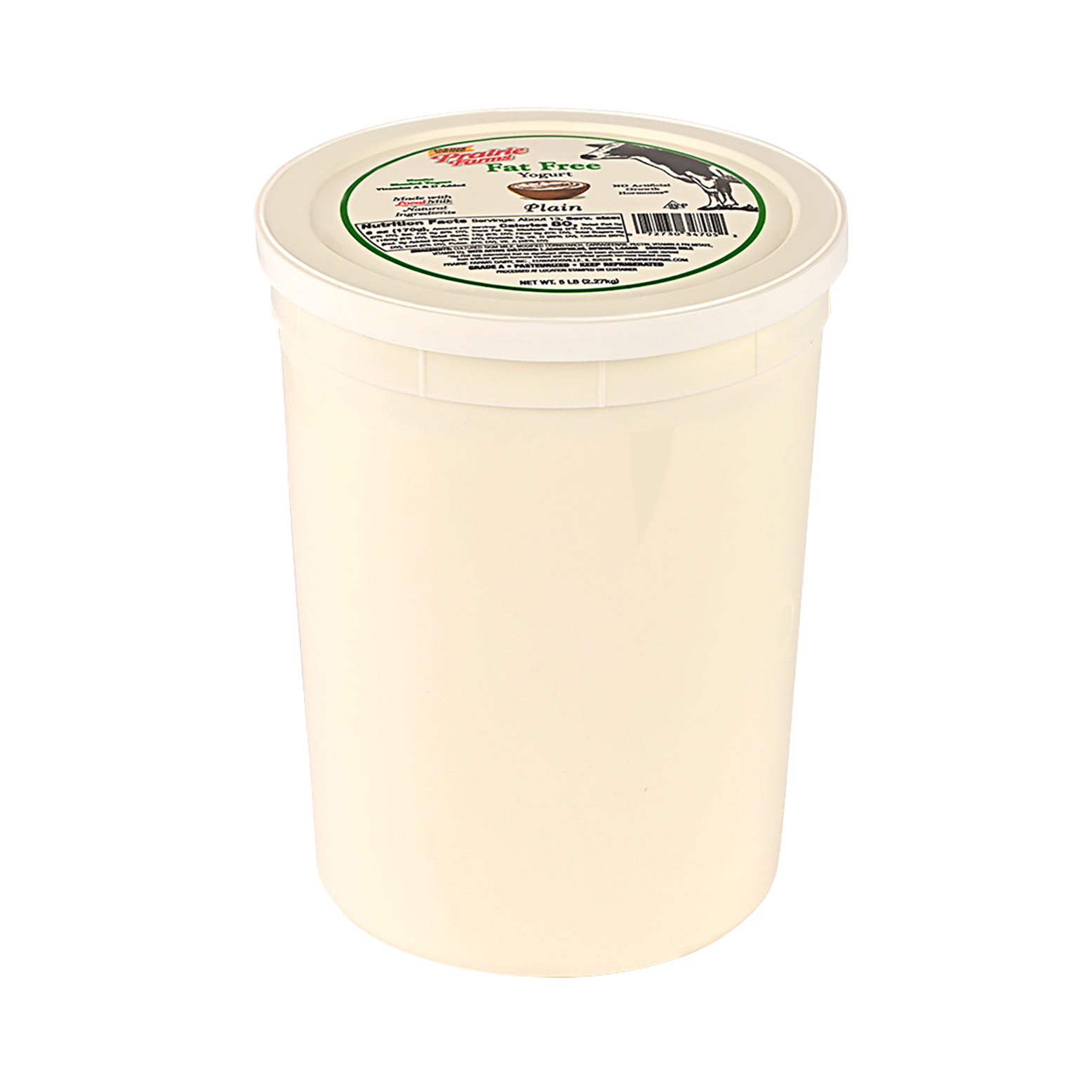 Plain Fat Free Yogurt Prairie Farms Dairy, Inc.