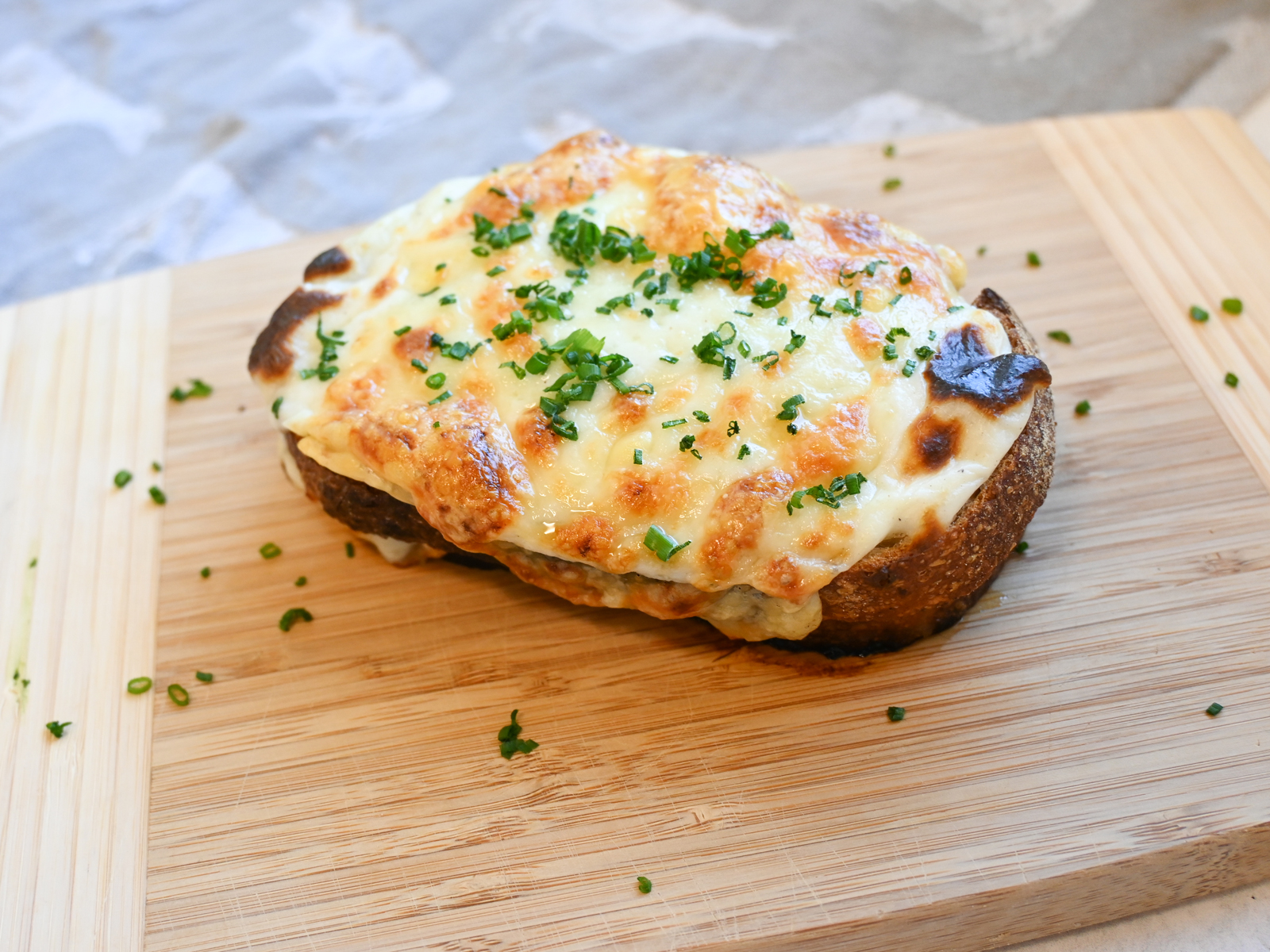 Croque Monsieur Sandwich