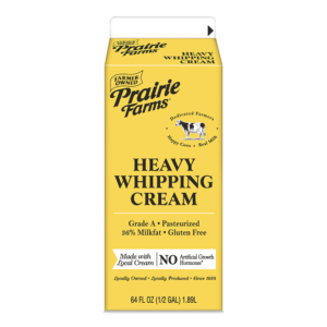 Heavy Whipping Cream, 36% - Prairie Farms Dairy, Inc.