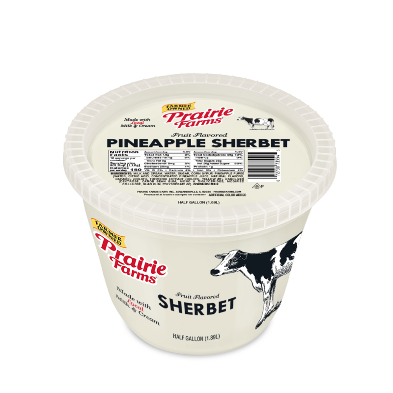 Pineapple Sherbet