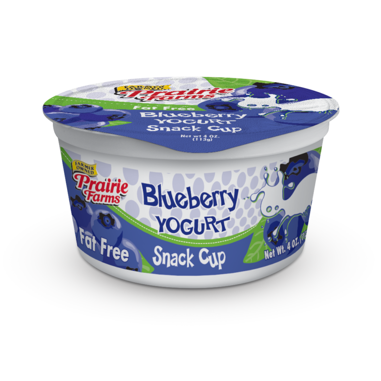 Blueberry Fat Free Yogurt Prairie Farms Dairy, Inc.