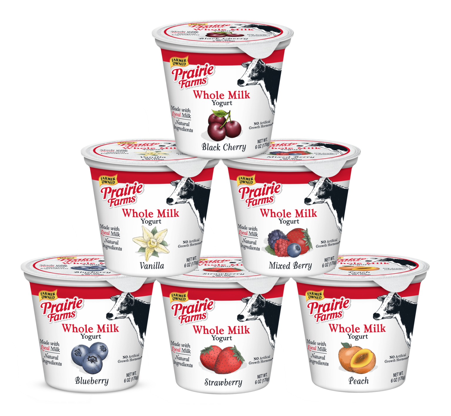 Blueberry Whole Milk Yogurt Prairie Farms Dairy, Inc.