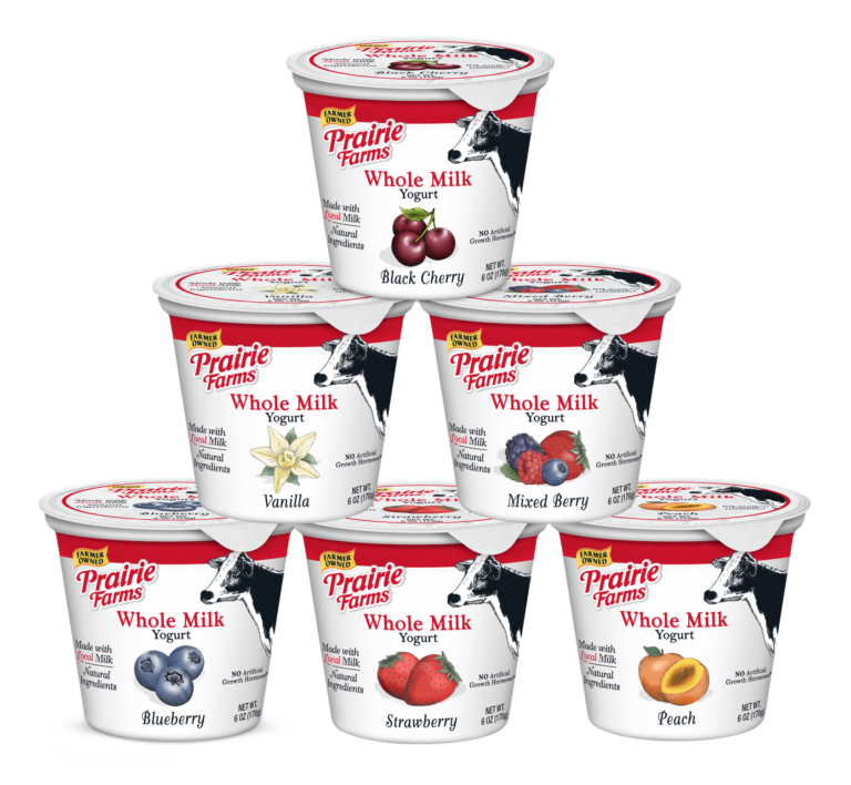Blueberry Whole Milk Yogurt Prairie Farms Dairy, Inc.