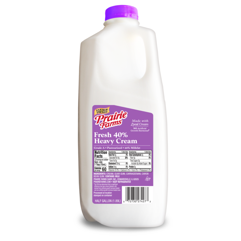 Heavy Whipping Cream, 36 Prairie Farms Dairy, Inc.