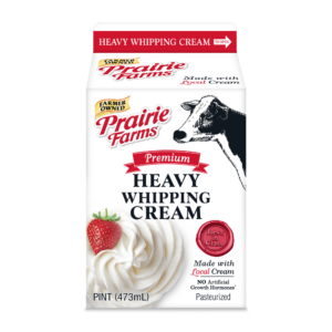 Heavy Whipping Cream, 36% - Prairie Farms Dairy, Inc.