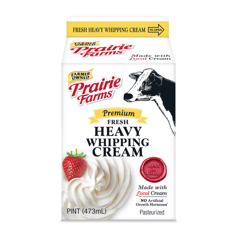 Heavy Whipping Cream, 40 Prairie Farms Dairy, Inc.