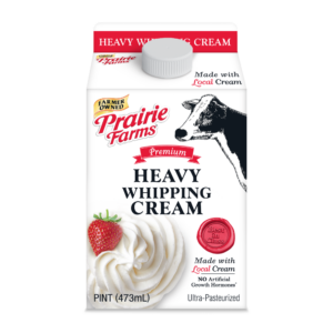 Heavy Whipping Cream, 36%, UHT - Prairie Farms Dairy, Inc.