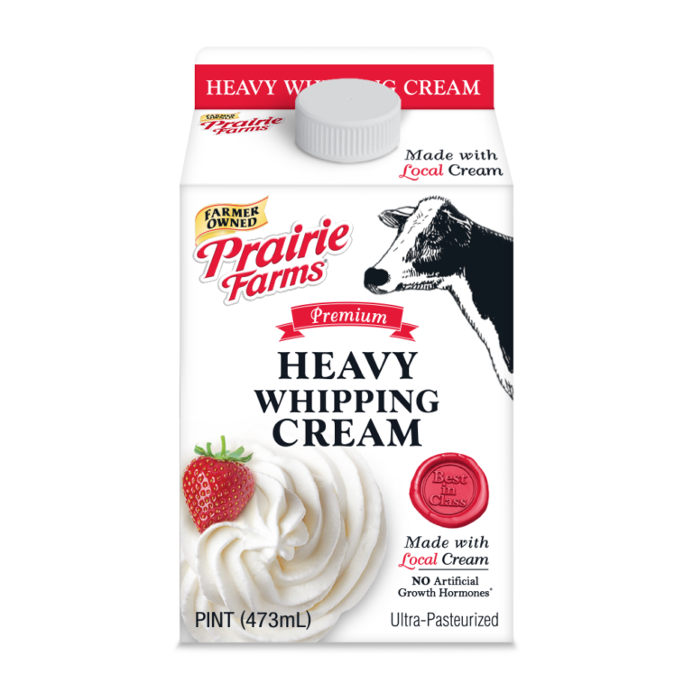 Heavy Whipping Cream, 36, UHT Prairie Farms Dairy, Inc.