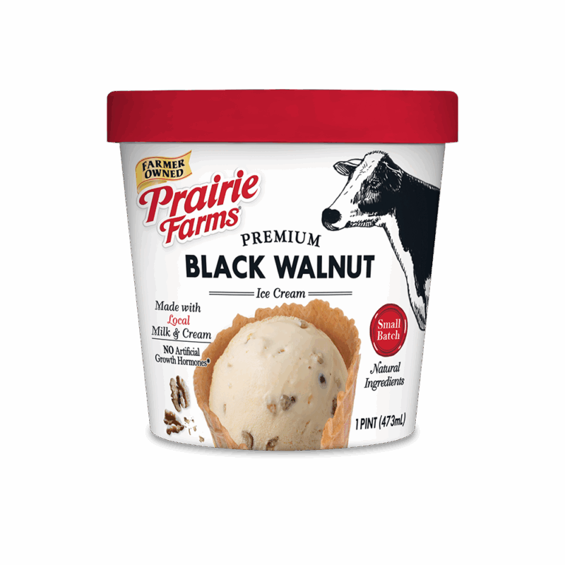 Black Walnut Ice Cream