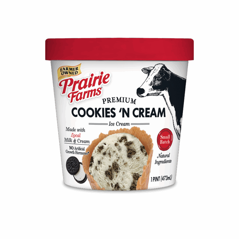 Cookies 'N Cream Ice Cream