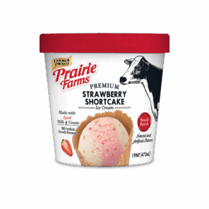 Strawberry Shortcake Ice Cream